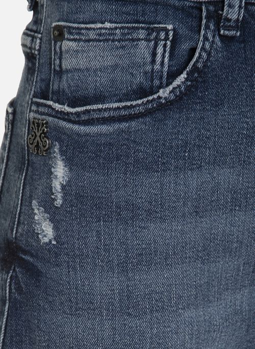 Calça Jeans Ampla Rock Daddy Punta Cana John John Feminina