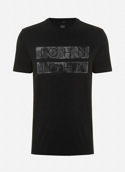 Camiseta Regular Fit John 2 Plat John John Masculina