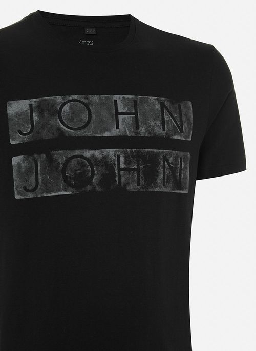 Camiseta Regular Fit John 2 Plat John John Masculina