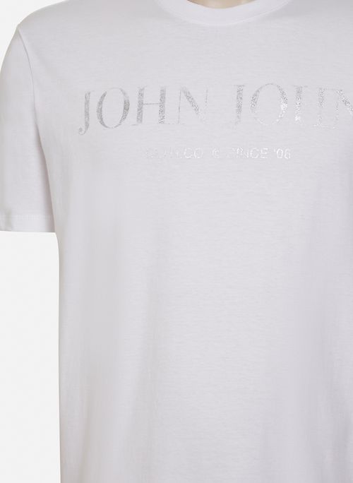 Camiseta Regular Fit Brand John John Masculina