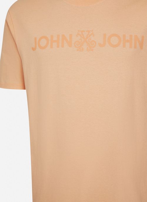 Camiseta Regular Fit John John Laranja Médio John John Masculina