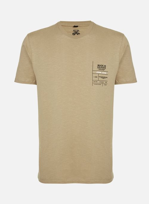 Camiseta Regular Fit Midnight Feel John John Masculina