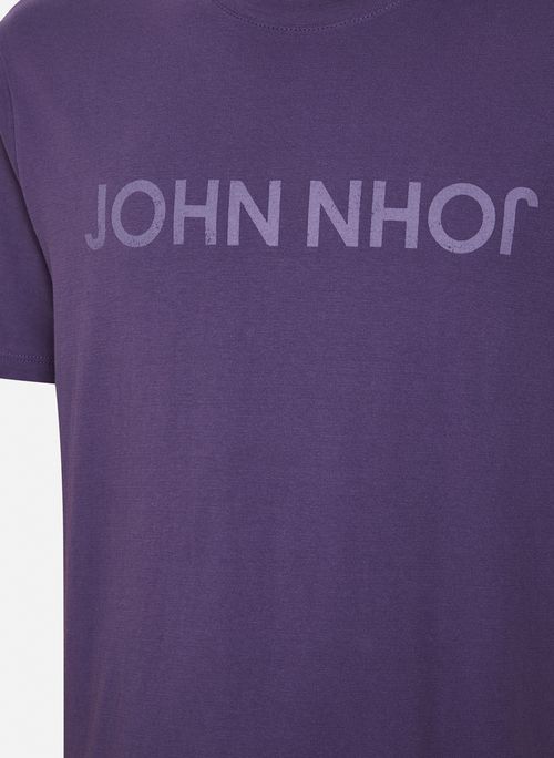 Camiseta Regular Fit New John Roxo John John Masculina