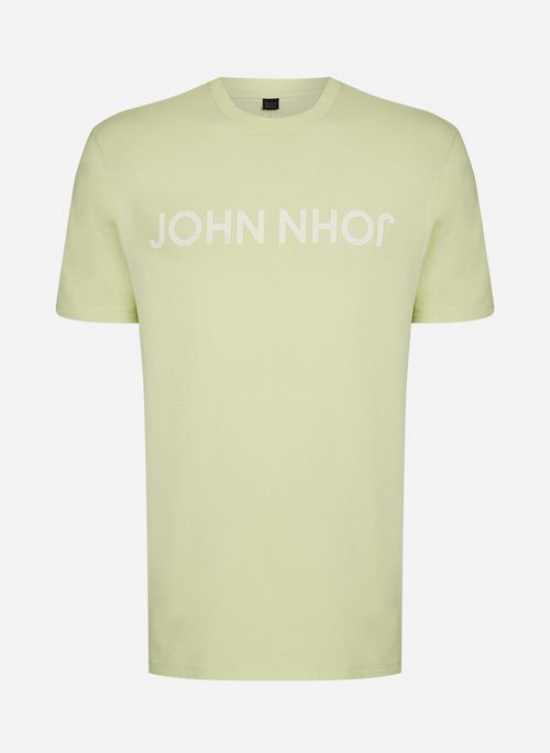 Camiseta Regular Fit New John Verde John John Masculina