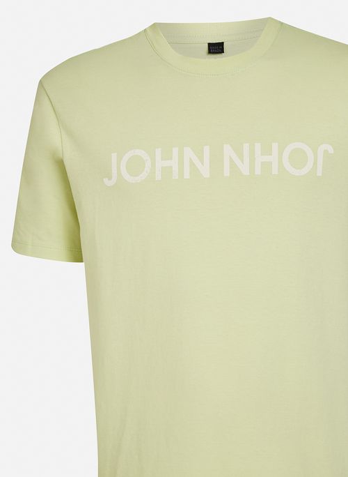Camiseta Regular Fit New John Verde John John Masculina
