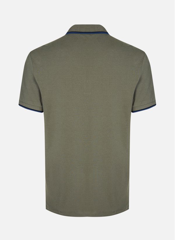 86010530_51_3-POLO-2-LINES-VERDE-MILITAR