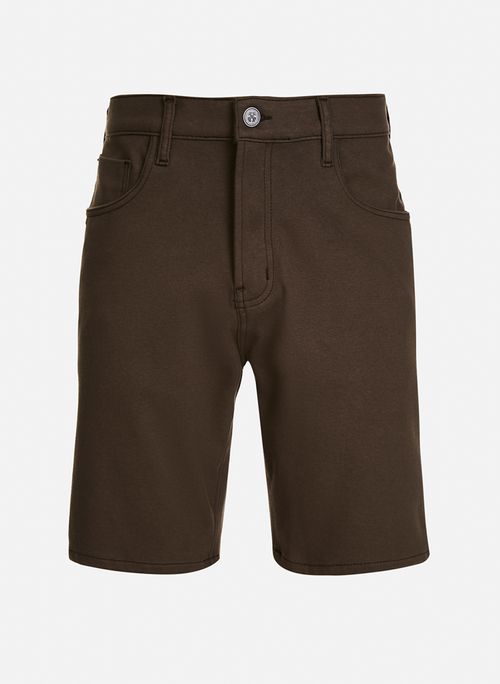 Bermuda Regular Fit Clássica Olympia Brown John John Masculina