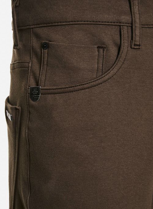 Bermuda Regular Fit Clássica Olympia Brown John John Masculina
