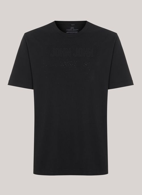 Camiseta Relaxed Fit Strass Glam John John Masculina