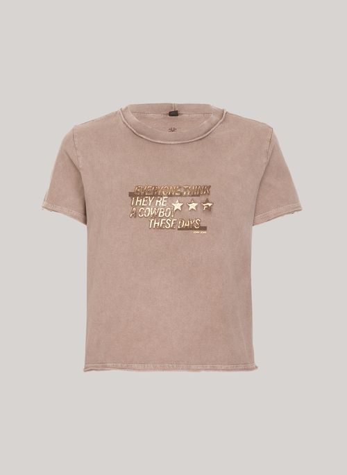 Camiseta Reta Everyone Think John John Feminina
