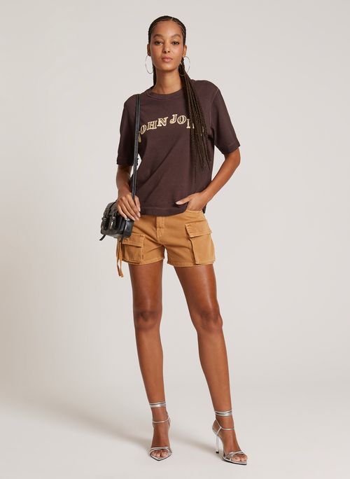Shorts Girlfriend Wayne John John Feminino