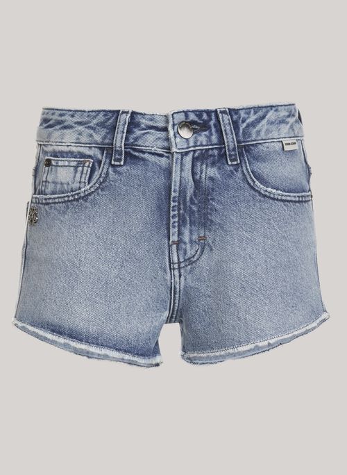 Shorts Jeans Micro Cassis John John Feminino