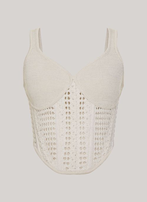Corset Justo Donna John John Feminino