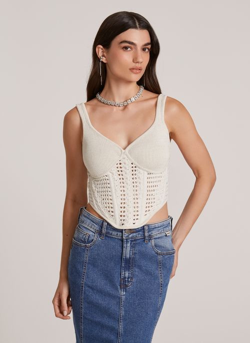 Corset Justo Donna John John Feminino