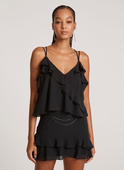 Blusa Fluída Catarina John John Feminina