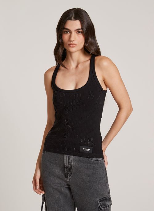 Regata Justa Full Strass John John Feminina