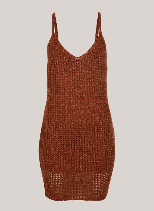 Vestido Justo String John John Feminino