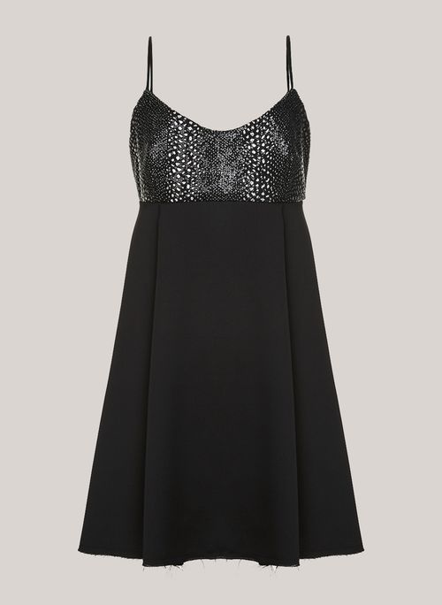 Vestido Evasê Narrow John John Feminino