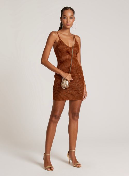 Vestido Justo String John John Feminino