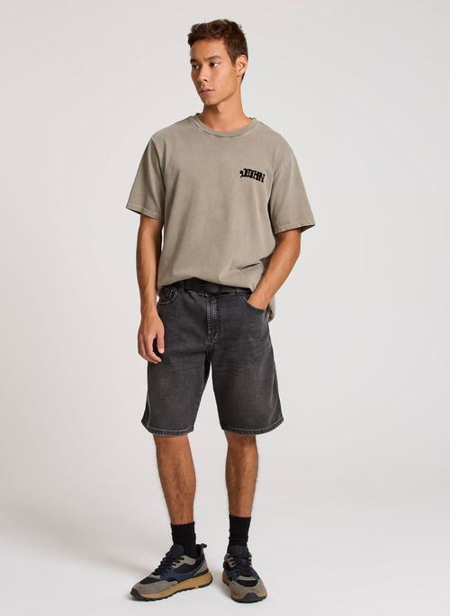 Bermuda Jeans Regular Fit Cerrillos John John Masculina
