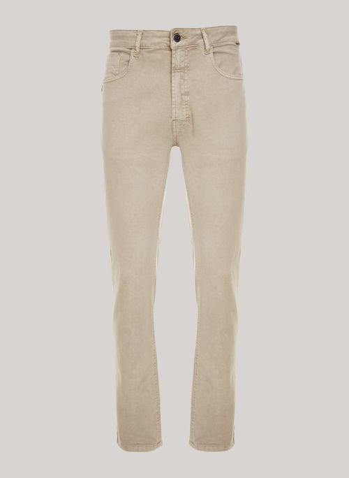 Calça Jogging Slim Sand John John Masculina