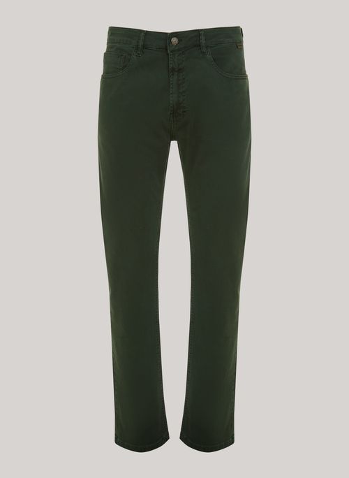 Calça Jogging Slim Dark Green John John Mascullina