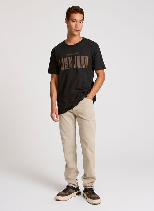 Calça Jogging Slim Sand John John Masculina