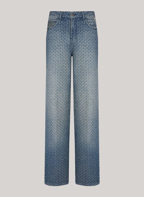 Calça Jeans Relaxed Fit Destroyed John John Feminina