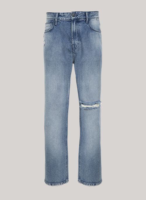 Calça Jeans Relaxed Fit Columbus John John Masculina