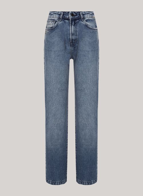 Calça Jeans New Wide Cassis John John Feminina