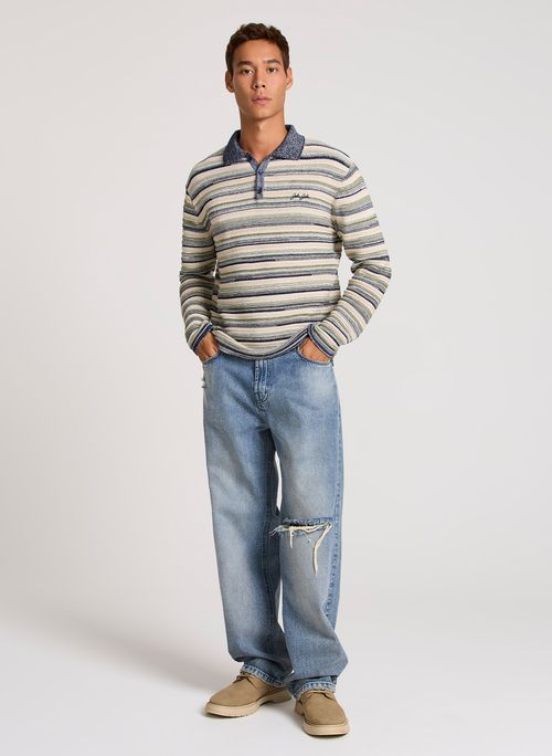 Calça Jeans Relaxed Fit Columbus John John Masculina