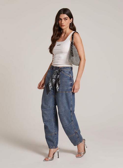 Calça Jeans Rock Daddy Belgica John John Feminina