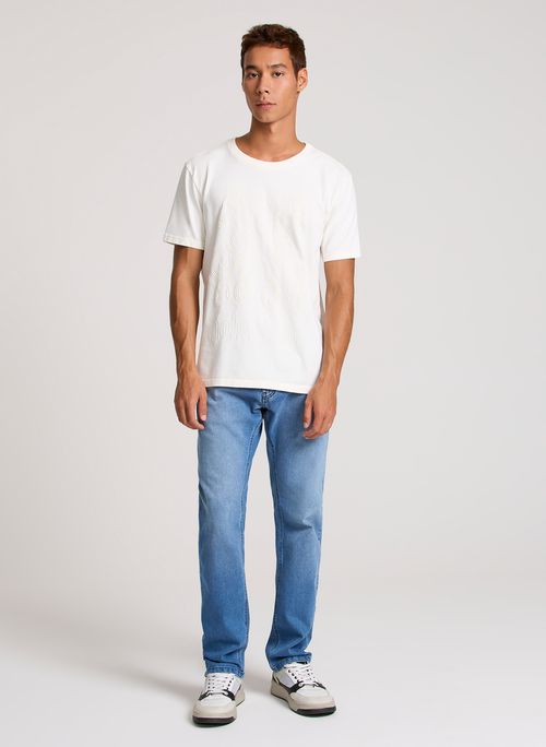 Calça Jeans Comfort Davos John John Masculina