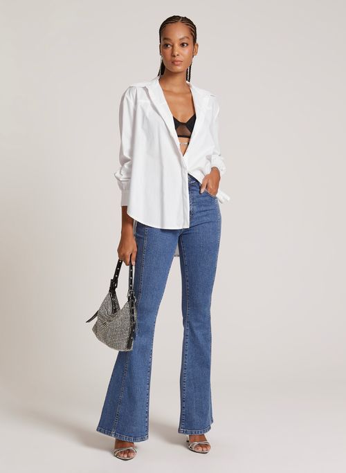 Calça Jeans Flare Wyoming John John Feminina