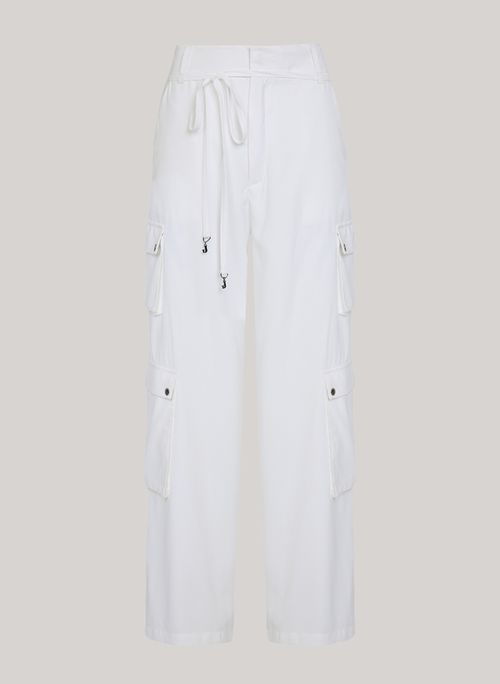 Calça Wide Leg Billie Off John John Feminina
