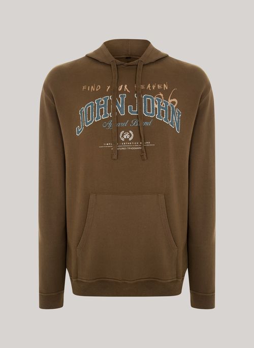 Casaco Regular Fit Find Your Heaven John John Masculino