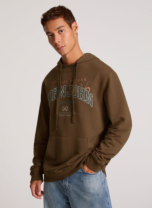 Casaco Regular Fit Find Your Heaven John John Masculino