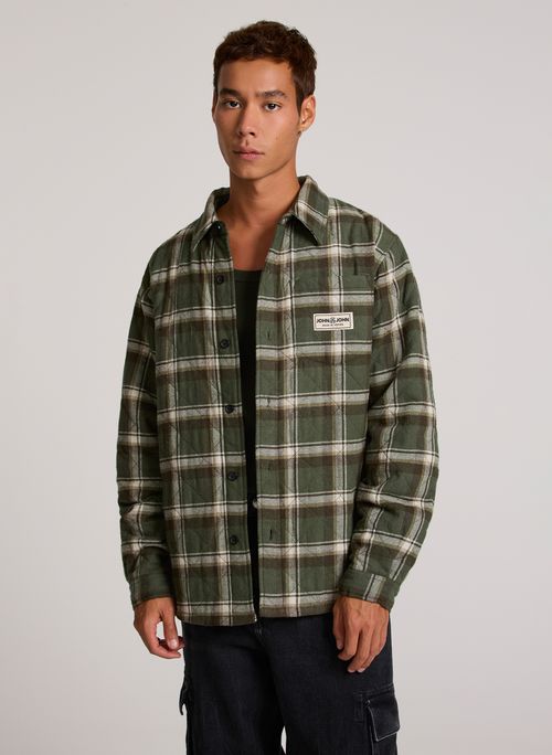 Jaqueta Regular Fit Matt John John Masculina