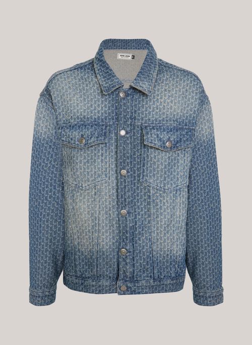 Jaqueta Jeans Fashion Destroyed John John Masculina