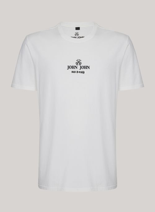 Camiseta Regular Fit Industry Co Off John John Masculina