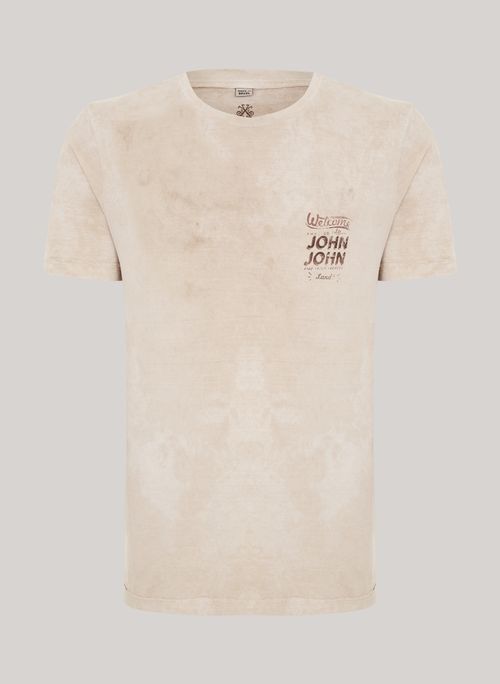 Camiseta Regular Fit John John Land John John Masculina
