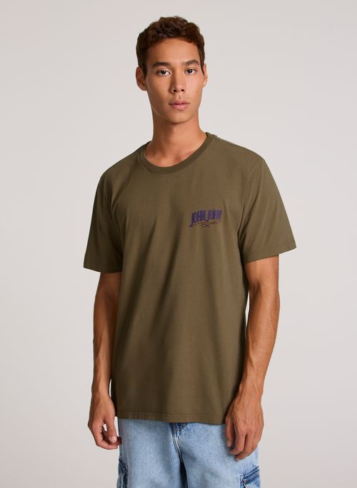 Camiseta Relaxed Fit Ranch John John Masculina