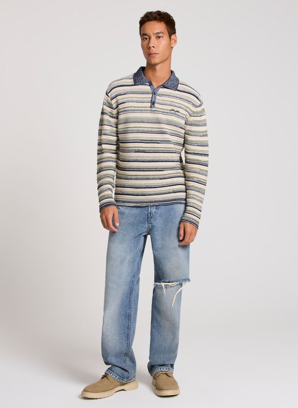 78190243_91_3-TRICOT-ML-POLO-STRIPES