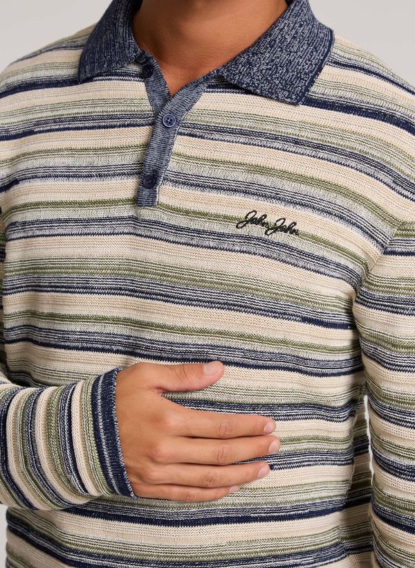 78190243_91_4-TRICOT-ML-POLO-STRIPES