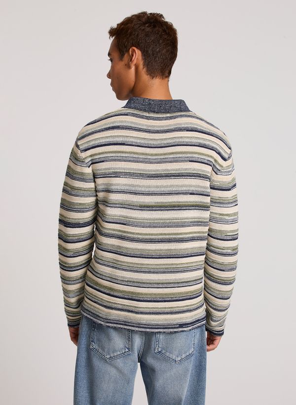 78190243_91_5-TRICOT-ML-POLO-STRIPES