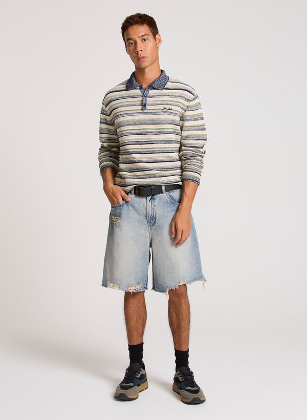 78190243_91_6-TRICOT-ML-POLO-STRIPES