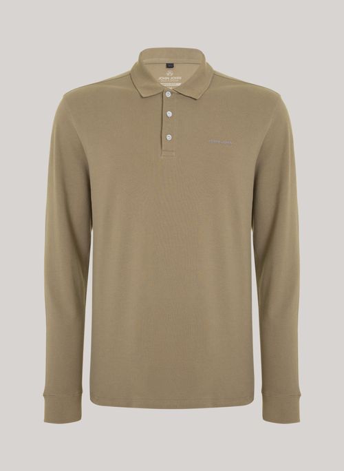 Polo Regular Fit Aesthetics Brand John John Masculina