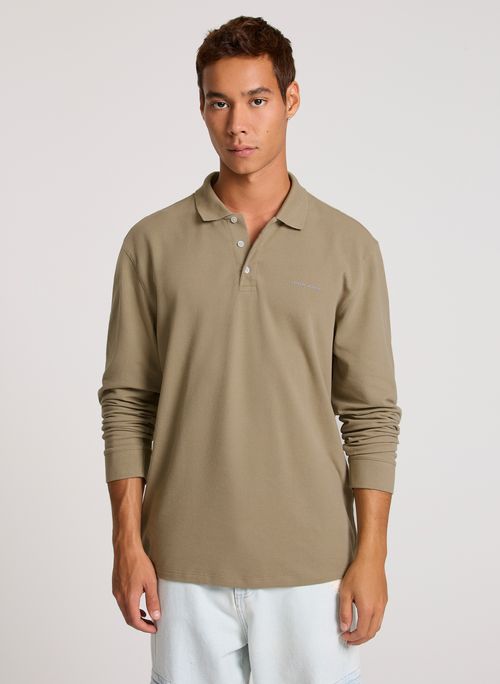 Polo Regular Fit Aesthetics Brand John John Masculina