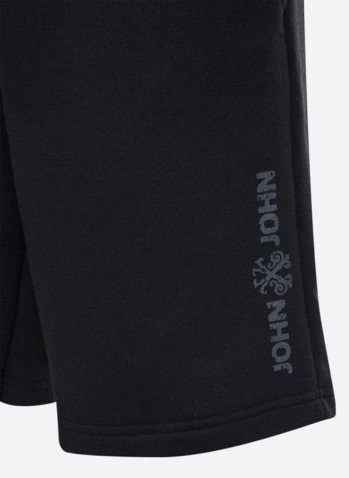 Bermuda Regular Fit New Basic Black John John Masculina