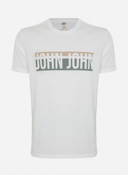Camiseta Regular Fit John Piece Off John John Masculina